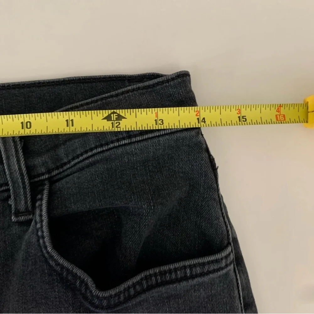 Reformation Jessie High Crop Boot Cut Jeans Wash Redondo Size 27 - Picture 7 of 9